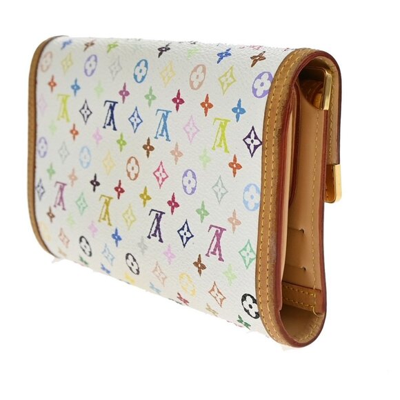 LOUIS VUITTON International Long Trifold Wallet Monogram Multi WE M92659 84EF340 - Picture 15 of 16